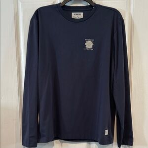 Linksoul Navy Whistling Straits L/S T-Shirt